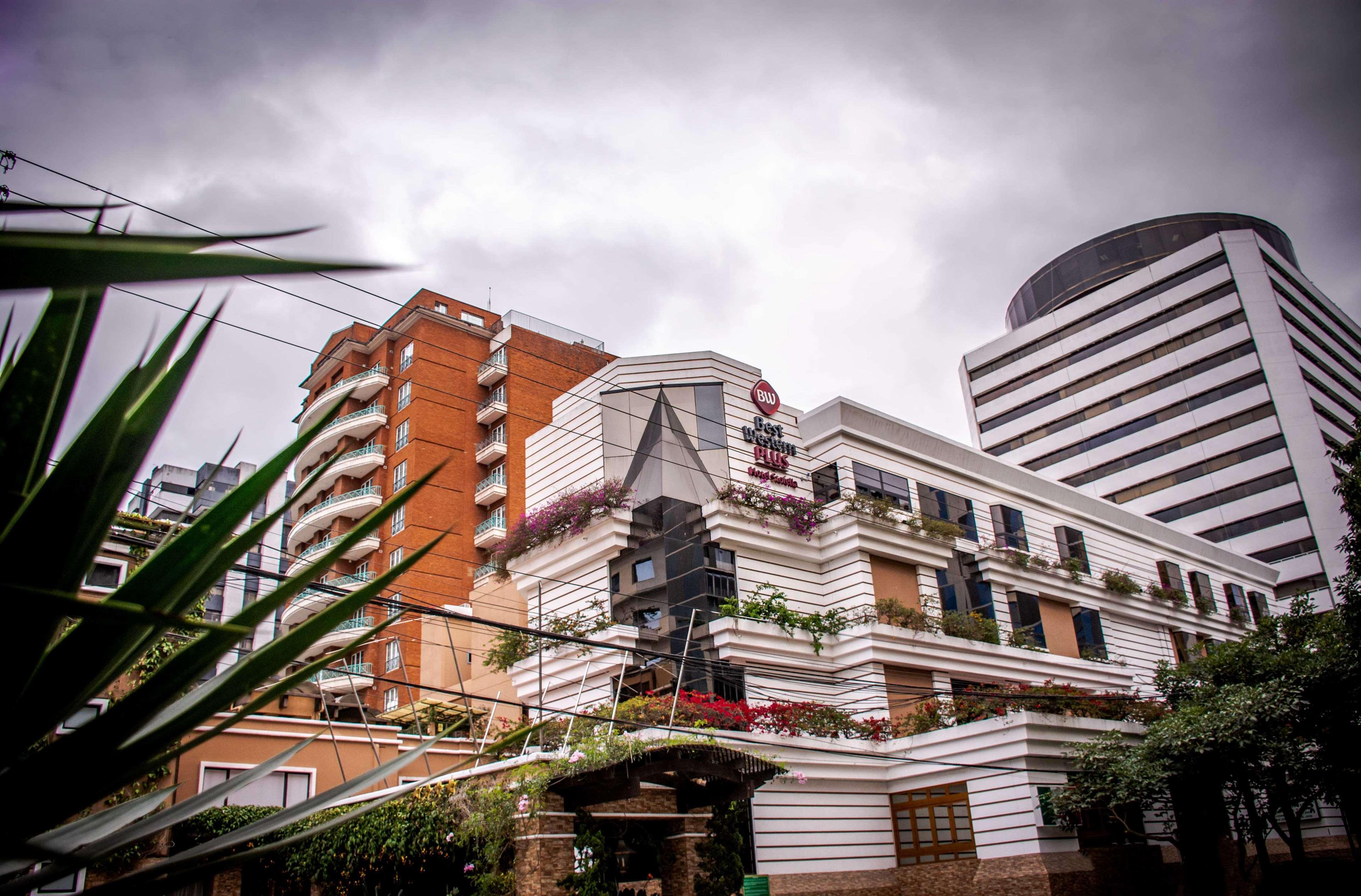 Best Western Plus Hotel Stofella Guatemala City Exterior foto